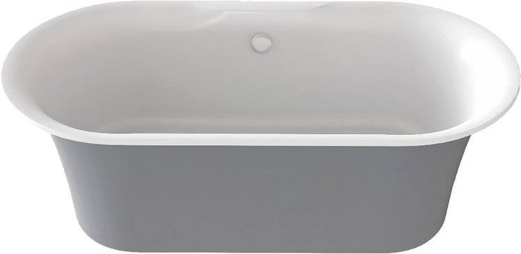 Ванна из искусственного камня Good Door Венеция ва00004 170x50 серая