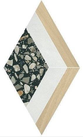 Декор Kerama Marazzi Бричиола ID137 наборный 17x30