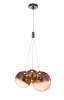 Светильник подвесной Crystal Lux Elche SP3 Copper фото 2