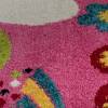 Ковер Color A271A Pink/Pink 0.8x1.5 м фото 3