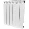 Биметаллический секционный радиатор отопления Stout Alpha 500 / 4 секции