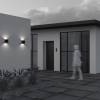 Уличный настенный светодиодный светильник Outdoor Block O507WL-L10B3K фото 5