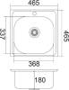 Мойка кухонная Emar Steel 130A фото 2