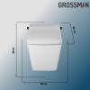 Комплект Grossman 901.5701.01.000 унитаз GR-5701 smart с инсталляцией 901.K31.01.000 фото 9