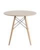 Стол Stool Group Eames DSW New T001-80 beige 66016 бежевый 80x74x80