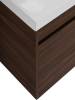 Тумба с раковиной Art&Max Family-M Family-M-500-1D-SO-BO подвесная, bourbon oak фото 4