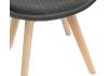 Стул деревянный Woodville Bonuss 15224 dark gray / wood фото 5