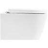 Унитаз подвесной Belbagno Marino BB105CHR/BB865SC белый фото 2