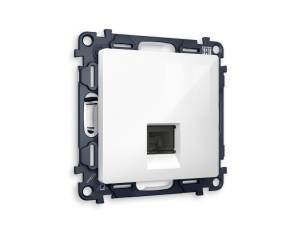 Комплект механизма компьютерной розетки Ambrella Volt Alfa MA112010