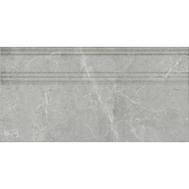 Плинтус Kerama Marazzi Риальто FME026R Дымчатый Глянцевый Обрезной 20x40