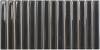 Керамическая плитка WOW Sweet Bars Ebony 12.5x25