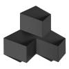 Настенный светодиодный светильник DesignLed GW Palmira GW-1101-3-9-BL-WW 004723 фото 3