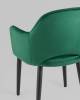 Кресло Stool Group Венера MC16-2 KD HLR-56 велюр изумрудный фото 7
