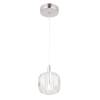 Подвесной светильник Crystal Lux BOX SP1 CHROME/TRANSPARENT фото 2