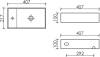 Раковина Ceramica Nova Element CN6051RMW фото 9