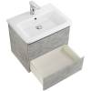 Тумба под раковину Belbagno Albano-Cer ALBANO-CER-500-2C-SO-CVG 47x44x50 Cemento Verona Grigio подвесная с двумя выкатными ящиками фото 6
