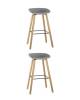 Набор из 2 барных стульев Stool Group Libra 8319 GREY X2 серый
