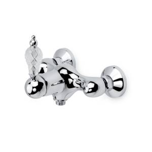 Смеситель для душа Boheme Crystal 264-CRST хром