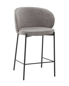 Стул полубарный Stool Group Тисдейл LV-115-S960-01 серый, букле