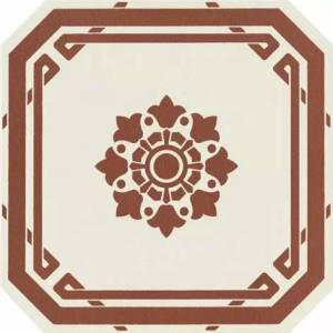 Декор Ceramiche Grazia Old England OEOD3 Ottagono Dec ED Chester 20x20