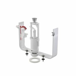 Выпускной комплект AlcaPlast SA2000 1/2" CHROM со стоп кнопкой