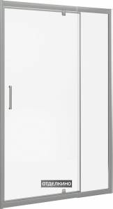 Душевая дверь в нишу Good Door Orion WTW-PD-110-C-CH