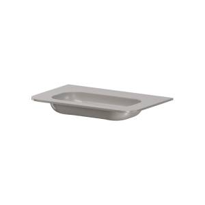 Раковина Armadi Art Voi 786-080-SF-SG без отв. Stone Finish Stone Grey, 80см