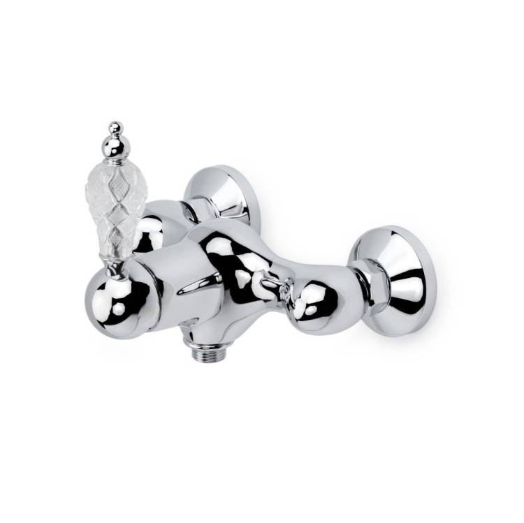 Смеситель для душа Boheme Crystal 264-CRST хром