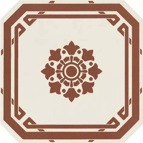 Декор Ceramiche Grazia Old England OEOD3 Ottagono Dec ED Chester 20x20