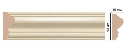 Молдинг DECOMASTER D030-61 240x1.6x4.3