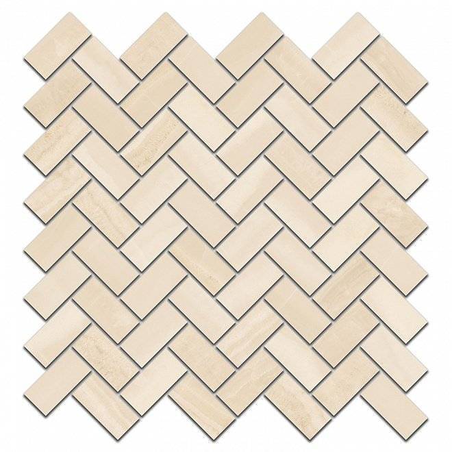 Декор Kerama Marazzi Контарини 190/004 беж мозаичный 31.5x30
