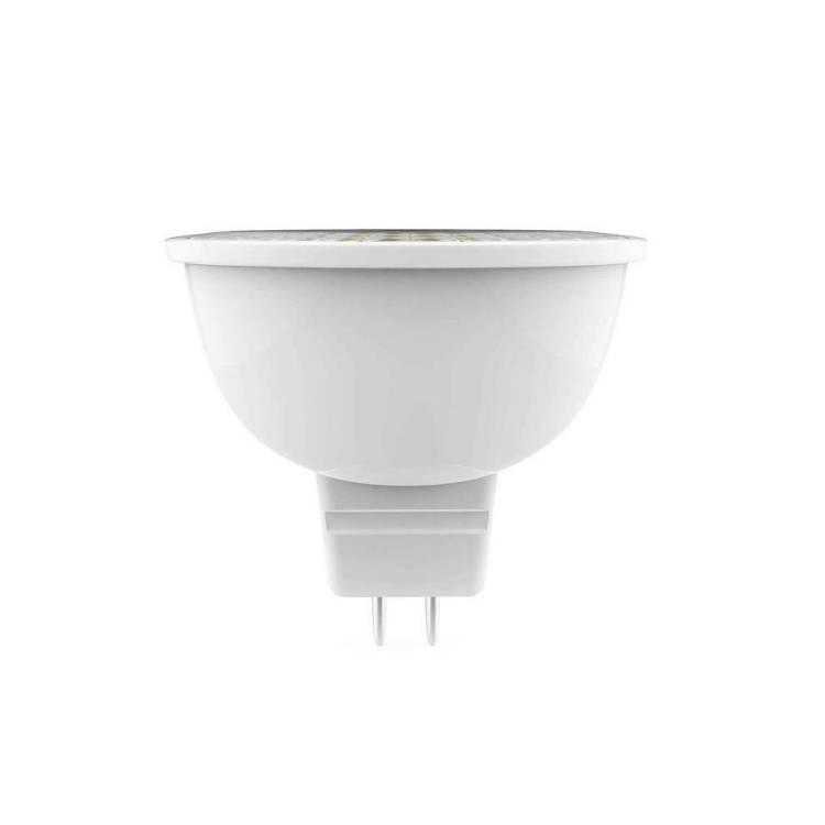 Лампа светодиодная диммируемая Gauss GU5.3 6W RGBW матовая 101105406