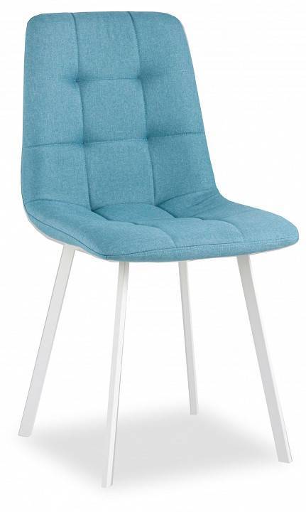 Стул Stool Group Chilly OS-2011 1009-8 wl голубой (ножки белые)