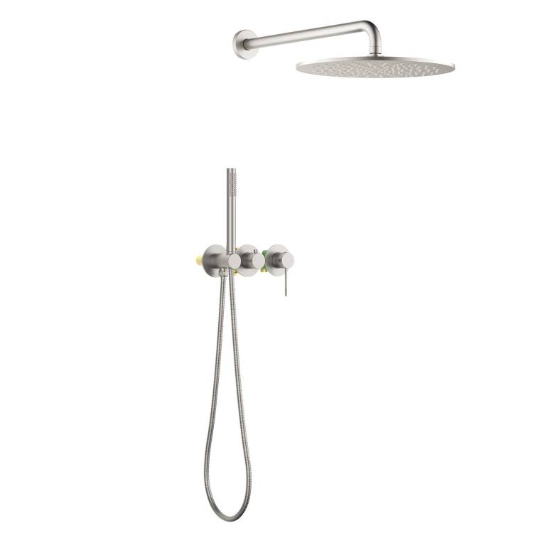 Душевая система Timo Saona SX-2349/13SM никель