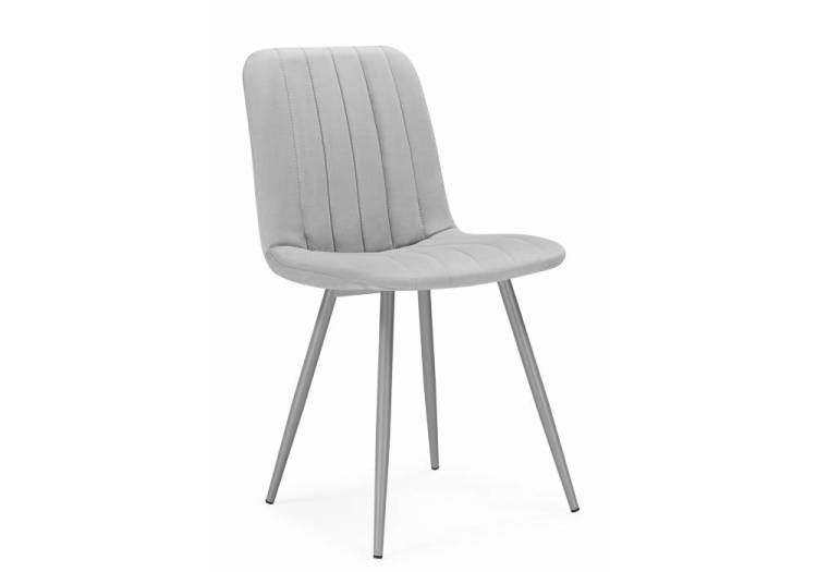 Стул на металлокаркасе Notta Дани 632288 светло-серый (zd 960) / серый