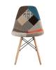 Набор из 4 стульев Stool Group Eames Y808 X4 пэчворк фото 3
