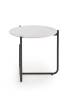 Стол журнальный Halmar Acuna S V-CH-ACUNA_S-LAW белый мрамор