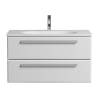 Тумба под раковину Cezares ECO-900-2C-SO-BL Bianco Lucido, 90x50x48