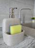 Дозатор Wasserkraft K-8499 с емкостью для губки фото 4
