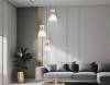 Светильник подвесной со стеклянными плафонами Ambrella light Traditional TR3402 фото 5