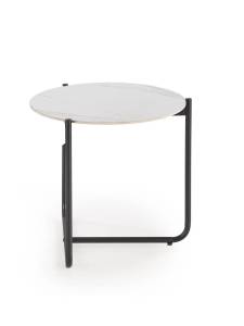 Стол журнальный Halmar Acuna S V-CH-ACUNA_S-LAW белый мрамор
