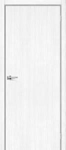 Межкомнатная дверь Bravo 153-1207 Браво-0 Snow Melinga 200x40
