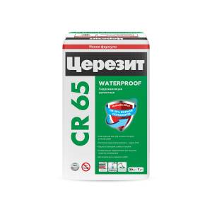 Гидроизоляционная масса Ceresit CR 65 Waterproof Серый 20 кг