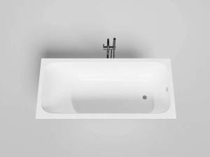 Ванна из искусственного камня Salini Orlanda S-Sense 170x80, матовая
