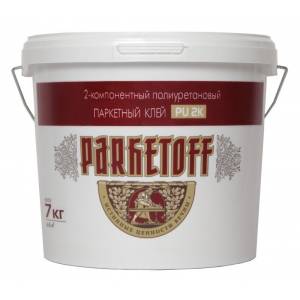 Клей полиуретановый Parketoff PU 2K/7 7кг