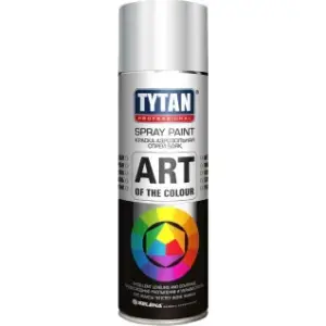 Краска аэрозольная Tytan Professional Art of the Colour грунт-праймер RAL 9010 белый 400 мл