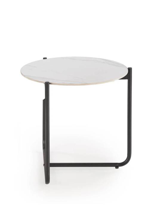 Стол журнальный Halmar Acuna S V-CH-ACUNA_S-LAW белый мрамор
