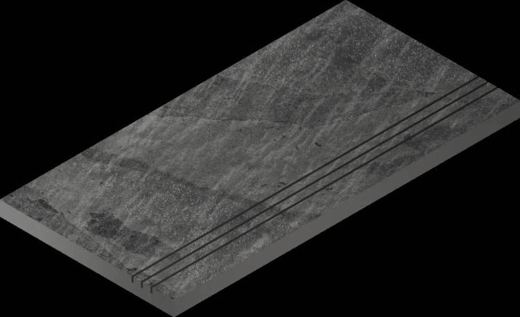 Ступень Italon Материя X2 620090001210 Титаниум закругленный грип 30x120