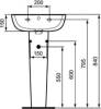 Пьедестал для раковины Ideal Standard Esedra T283901 фото 2