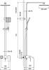 Душевая стойка Timo Selene SX-1013/03 черная фото 5